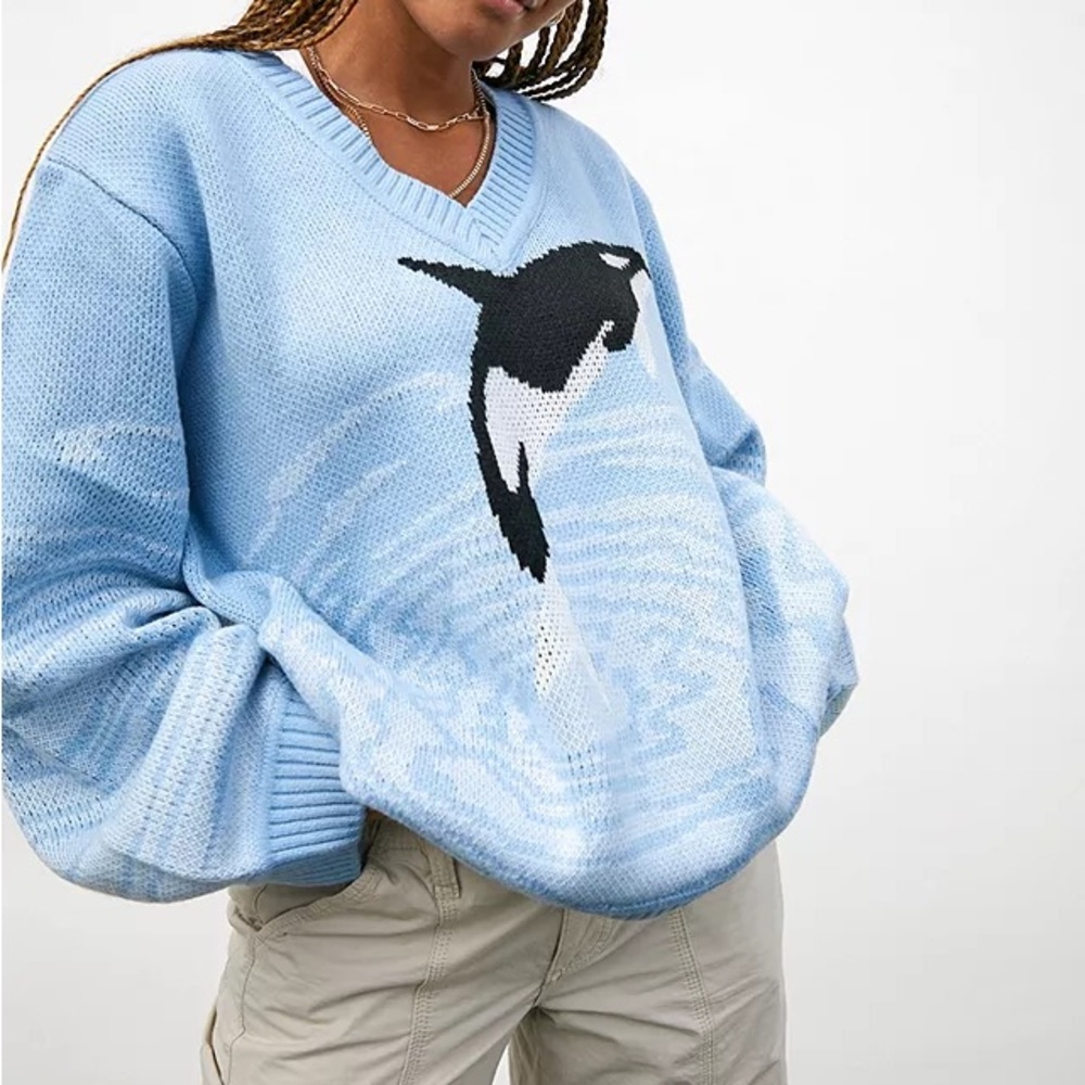 Orca Sweater House of Sunny